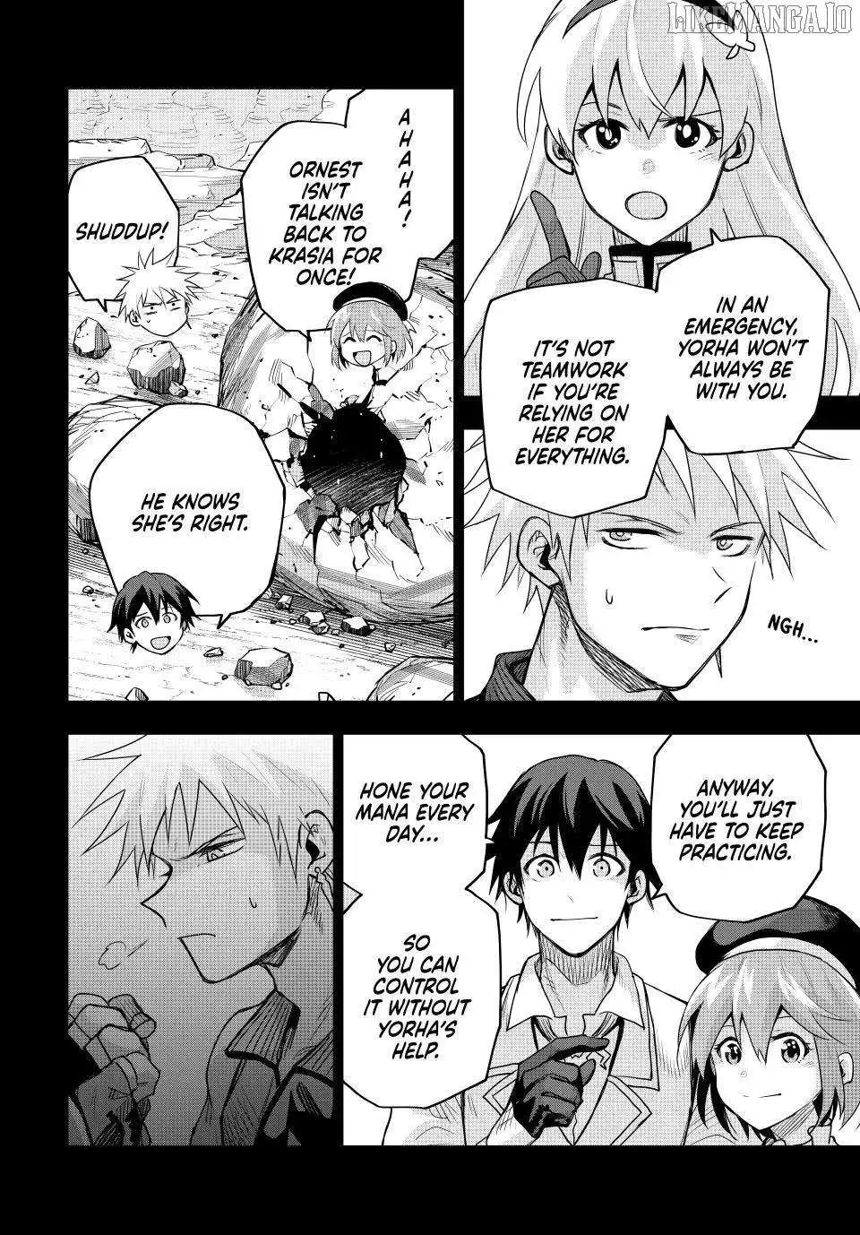Mikata ga Yowasugite Hojo Mahou ni Tesshiteita Kyuutei Mahoushi, Tsuihou Sarete Saikyou wo Mezashimasu Chapter 171 page 6
