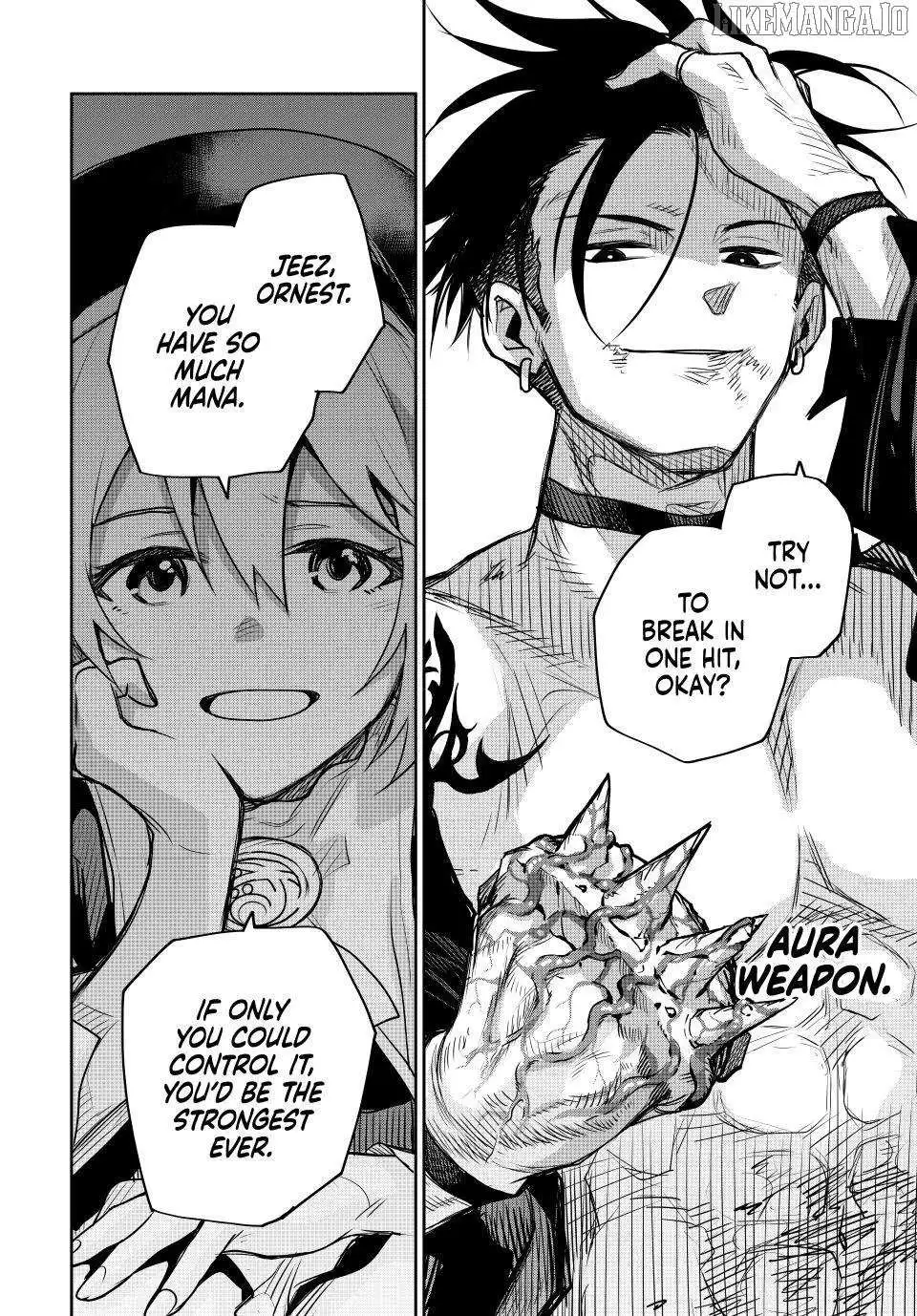 Mikata ga Yowasugite Hojo Mahou ni Tesshiteita Kyuutei Mahoushi, Tsuihou Sarete Saikyou wo Mezashimasu Chapter 171 page 10