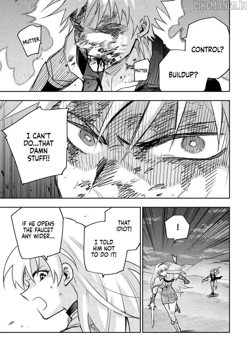 Mikata ga Yowasugite Hojo Mahou ni Tesshiteita Kyuutei Mahoushi, Tsuihou Sarete Saikyou wo Mezashimasu Chapter 171 page 15