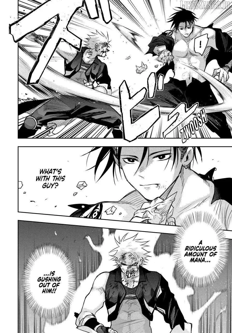 Mikata ga Yowasugite Hojo Mahou ni Tesshiteita Kyuutei Mahoushi, Tsuihou Sarete Saikyou wo Mezashimasu Chapter 171 page 14