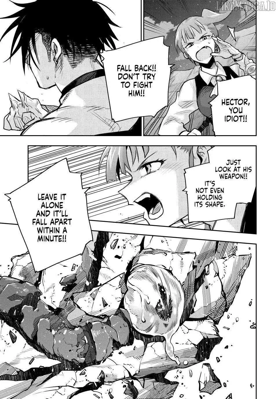 Mikata ga Yowasugite Hojo Mahou ni Tesshiteita Kyuutei Mahoushi, Tsuihou Sarete Saikyou wo Mezashimasu Chapter 172 page 7