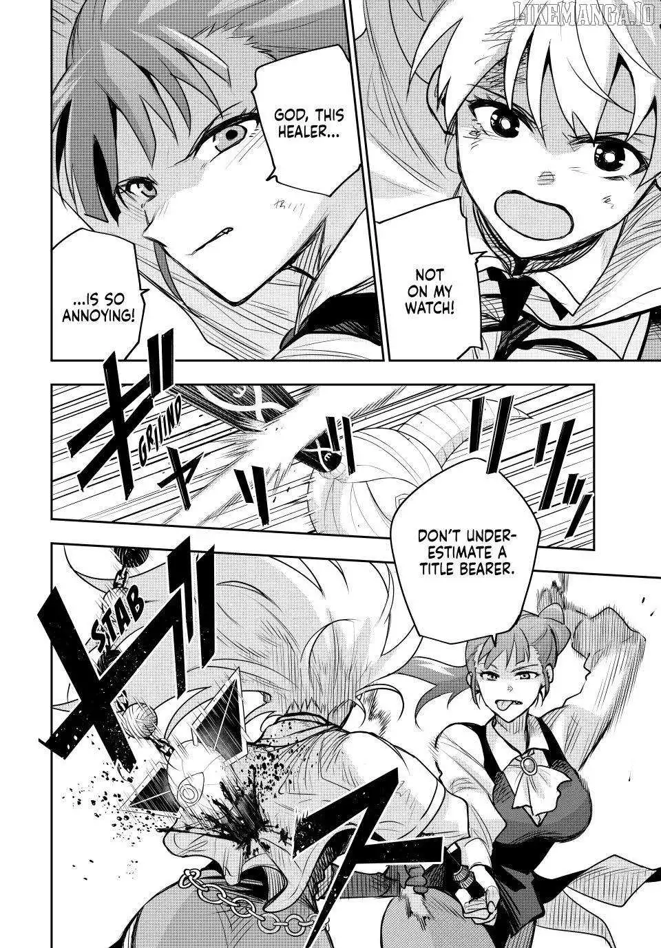 Mikata ga Yowasugite Hojo Mahou ni Tesshiteita Kyuutei Mahoushi, Tsuihou Sarete Saikyou wo Mezashimasu Chapter 172 page 10
