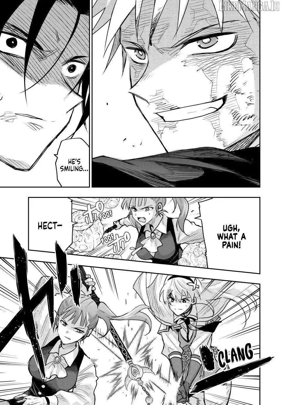 Mikata ga Yowasugite Hojo Mahou ni Tesshiteita Kyuutei Mahoushi, Tsuihou Sarete Saikyou wo Mezashimasu Chapter 172 page 9