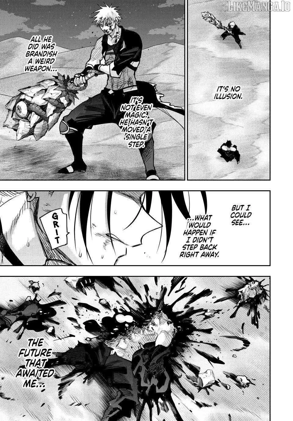 Mikata ga Yowasugite Hojo Mahou ni Tesshiteita Kyuutei Mahoushi, Tsuihou Sarete Saikyou wo Mezashimasu Chapter 172 page 5