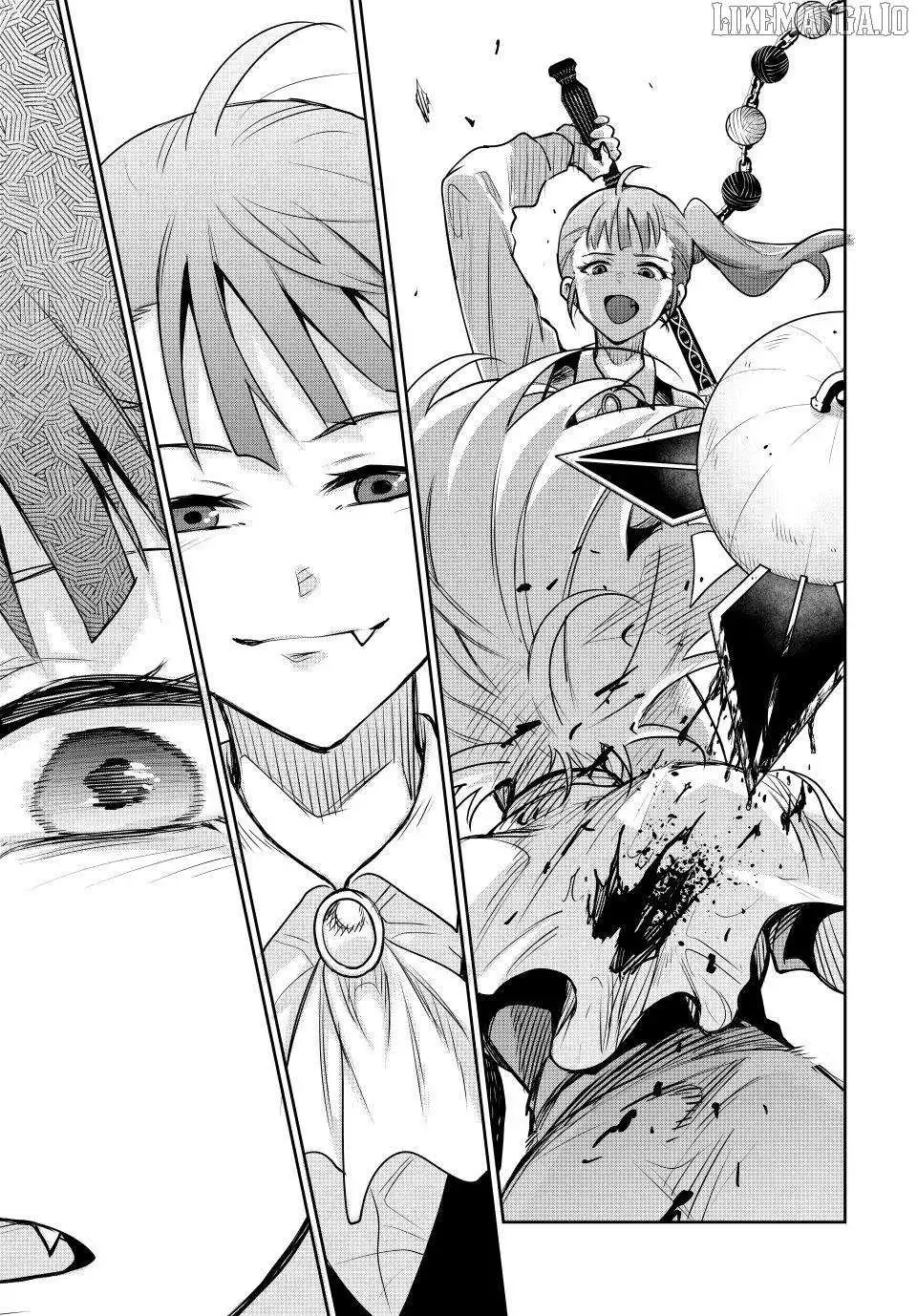 Mikata ga Yowasugite Hojo Mahou ni Tesshiteita Kyuutei Mahoushi, Tsuihou Sarete Saikyou wo Mezashimasu Chapter 172 page 11
