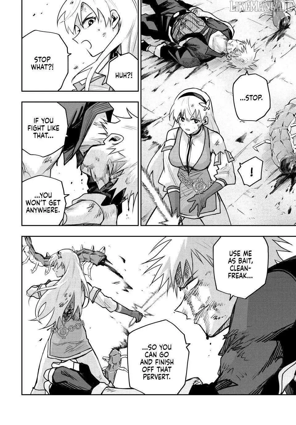 Mikata ga Yowasugite Hojo Mahou ni Tesshiteita Kyuutei Mahoushi, Tsuihou Sarete Saikyou wo Mezashimasu Chapter 173 page 12