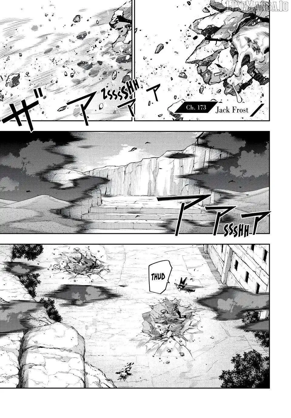 Mikata ga Yowasugite Hojo Mahou ni Tesshiteita Kyuutei Mahoushi, Tsuihou Sarete Saikyou wo Mezashimasu Chapter 173 page 1
