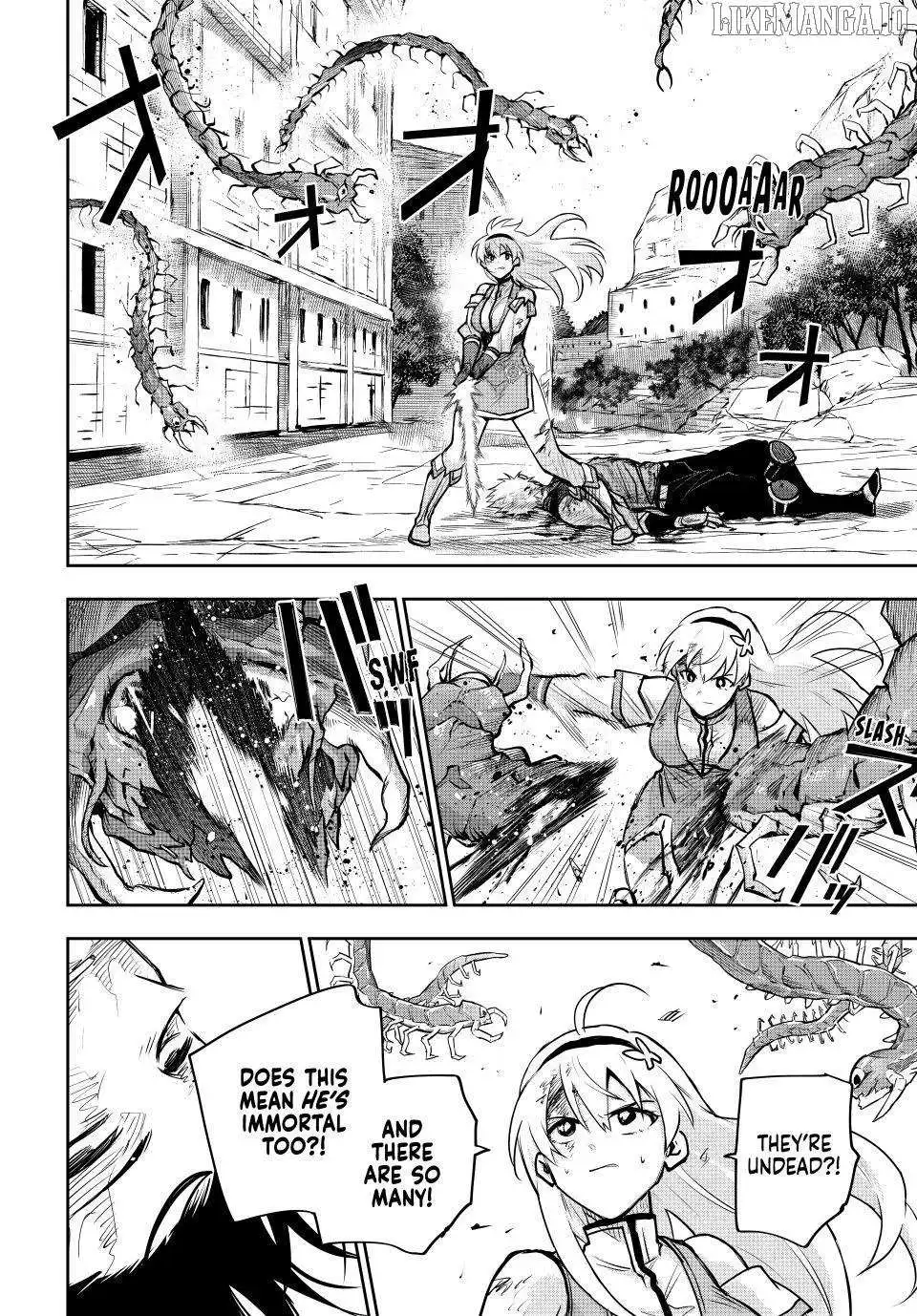 Mikata ga Yowasugite Hojo Mahou ni Tesshiteita Kyuutei Mahoushi, Tsuihou Sarete Saikyou wo Mezashimasu Chapter 173 page 10