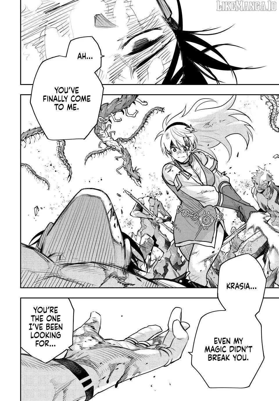 Mikata ga Yowasugite Hojo Mahou ni Tesshiteita Kyuutei Mahoushi, Tsuihou Sarete Saikyou wo Mezashimasu Chapter 173 page 16