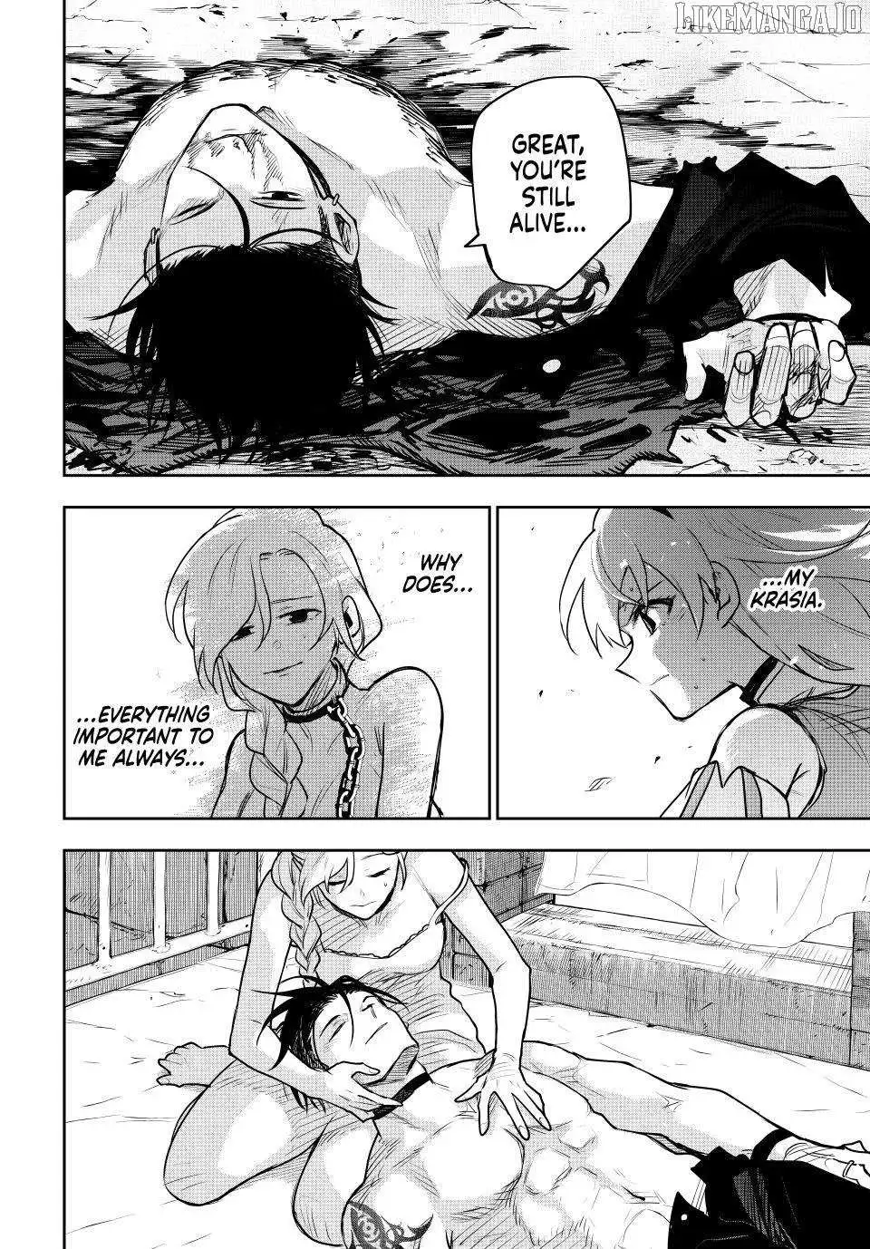 Mikata ga Yowasugite Hojo Mahou ni Tesshiteita Kyuutei Mahoushi, Tsuihou Sarete Saikyou wo Mezashimasu Chapter 173 page 6