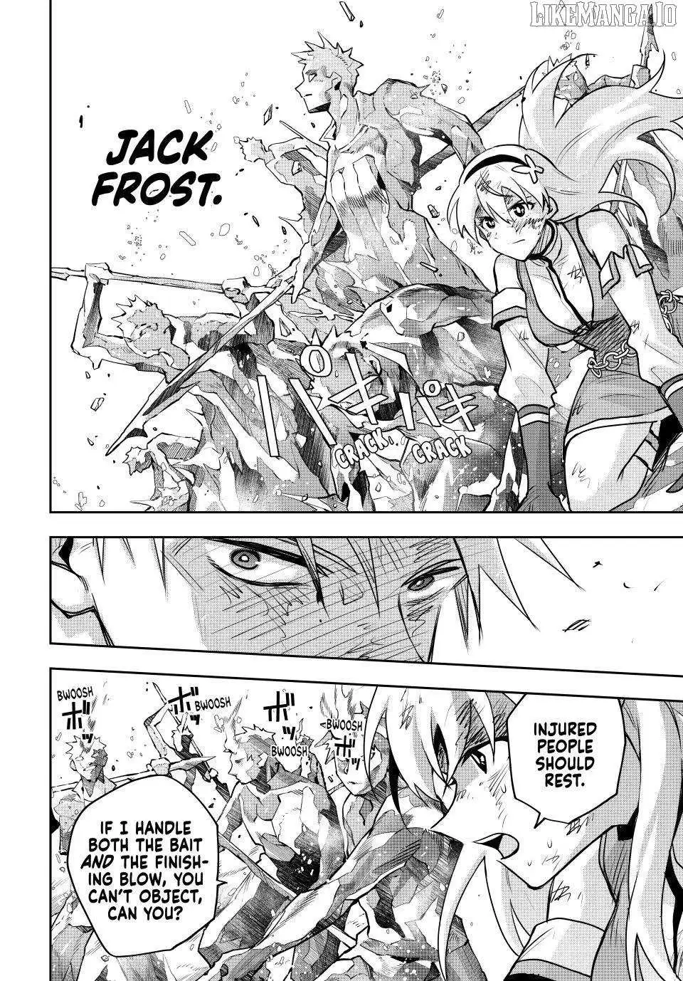 Mikata ga Yowasugite Hojo Mahou ni Tesshiteita Kyuutei Mahoushi, Tsuihou Sarete Saikyou wo Mezashimasu Chapter 173 page 14