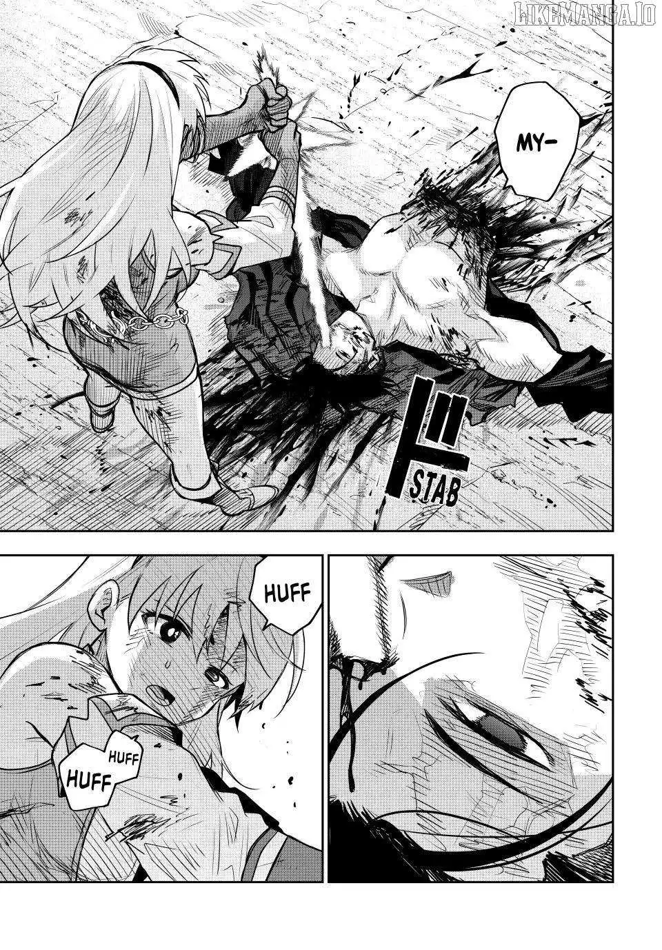 Mikata ga Yowasugite Hojo Mahou ni Tesshiteita Kyuutei Mahoushi, Tsuihou Sarete Saikyou wo Mezashimasu Chapter 173 page 17