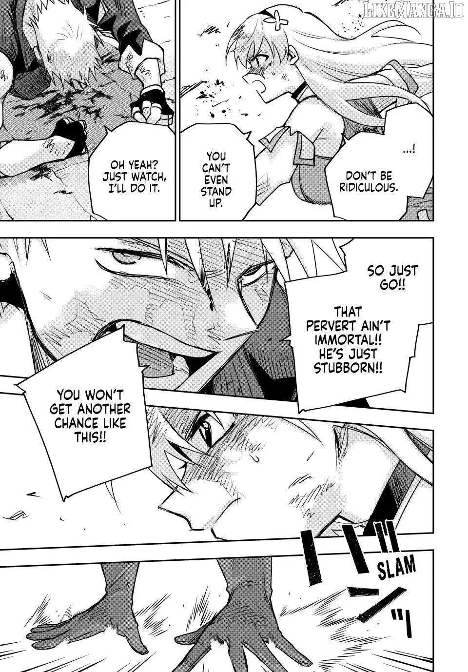 Mikata ga Yowasugite Hojo Mahou ni Tesshiteita Kyuutei Mahoushi, Tsuihou Sarete Saikyou wo Mezashimasu Chapter 173 page 13