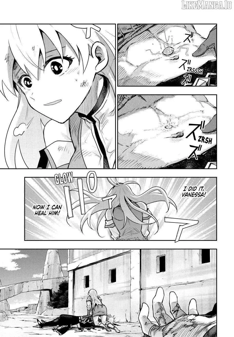 Mikata ga Yowasugite Hojo Mahou ni Tesshiteita Kyuutei Mahoushi, Tsuihou Sarete Saikyou wo Mezashimasu Chapter 173 page 5