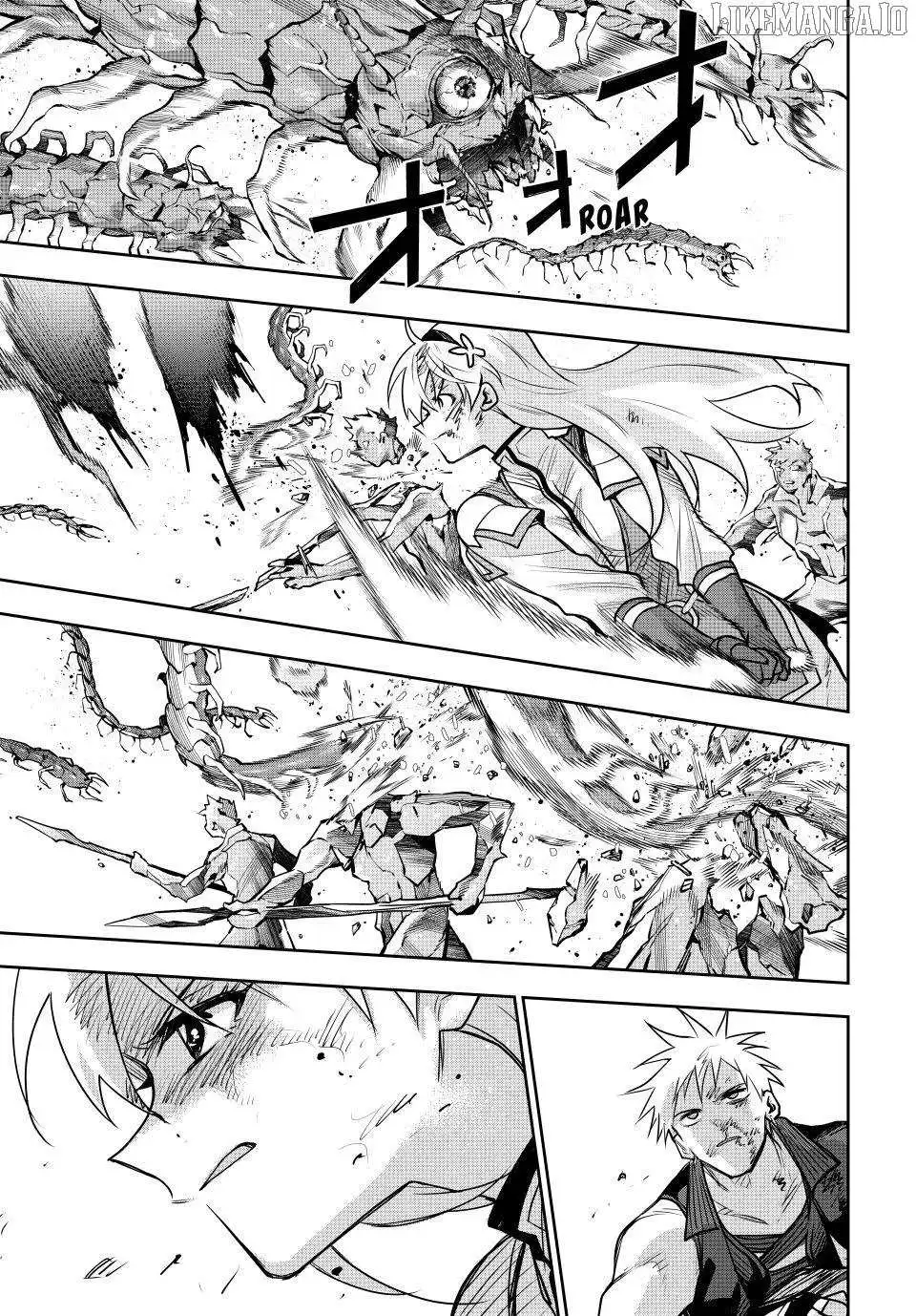 Mikata ga Yowasugite Hojo Mahou ni Tesshiteita Kyuutei Mahoushi, Tsuihou Sarete Saikyou wo Mezashimasu Chapter 173 page 15