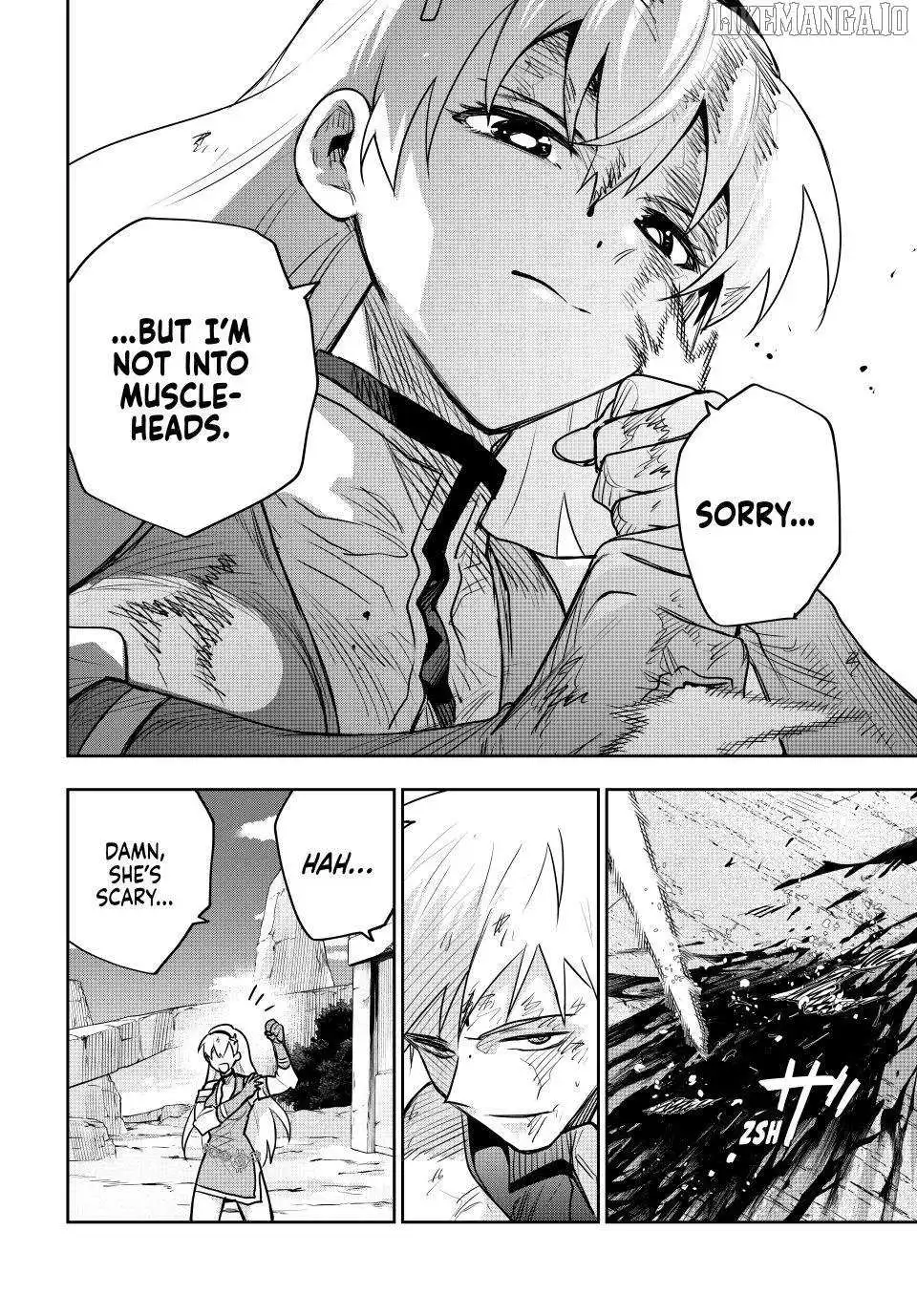 Mikata ga Yowasugite Hojo Mahou ni Tesshiteita Kyuutei Mahoushi, Tsuihou Sarete Saikyou wo Mezashimasu Chapter 173 page 18