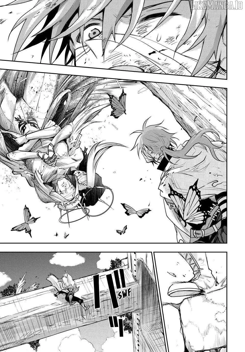 Mikata ga Yowasugite Hojo Mahou ni Tesshiteita Kyuutei Mahoushi, Tsuihou Sarete Saikyou wo Mezashimasu Chapter 174 page 6