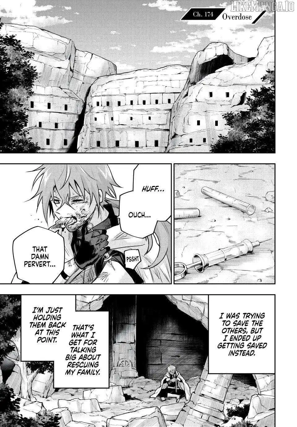 Mikata ga Yowasugite Hojo Mahou ni Tesshiteita Kyuutei Mahoushi, Tsuihou Sarete Saikyou wo Mezashimasu Chapter 174 page 2