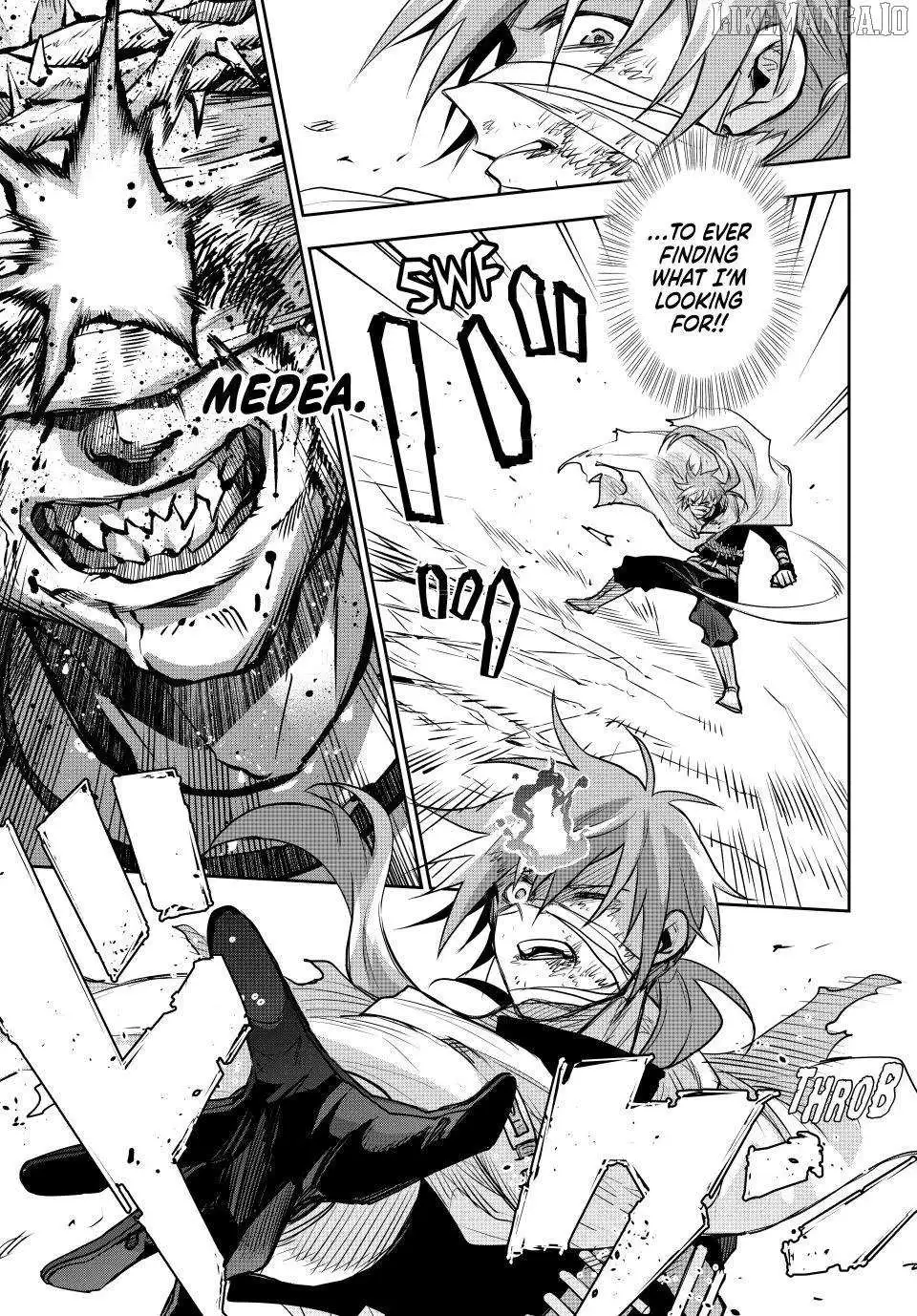 Mikata ga Yowasugite Hojo Mahou ni Tesshiteita Kyuutei Mahoushi, Tsuihou Sarete Saikyou wo Mezashimasu Chapter 174 page 8