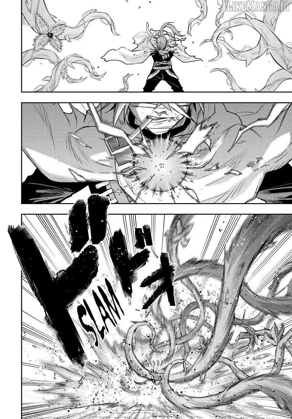Mikata ga Yowasugite Hojo Mahou ni Tesshiteita Kyuutei Mahoushi, Tsuihou Sarete Saikyou wo Mezashimasu Chapter 174 page 11