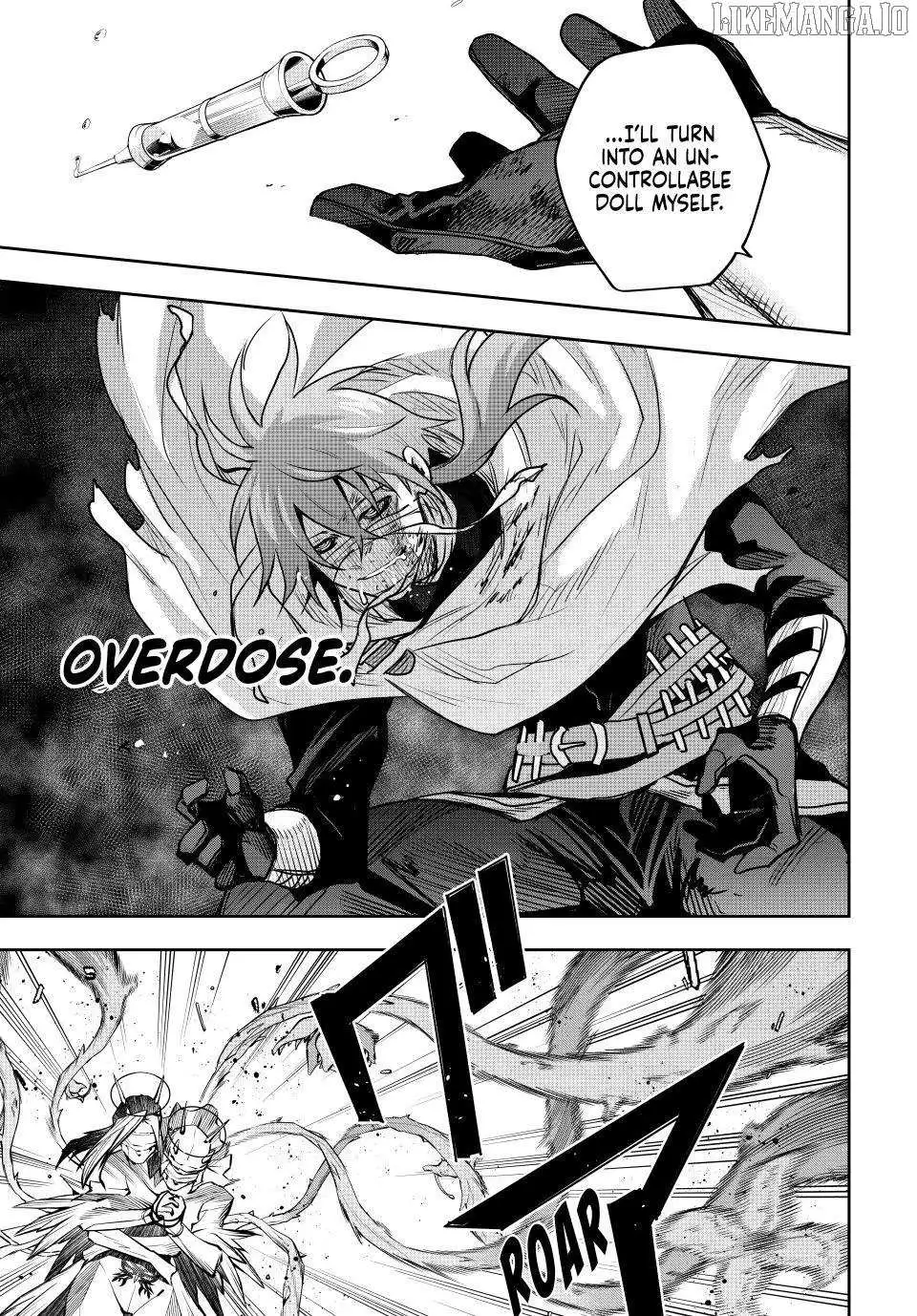 Mikata ga Yowasugite Hojo Mahou ni Tesshiteita Kyuutei Mahoushi, Tsuihou Sarete Saikyou wo Mezashimasu Chapter 174 page 10