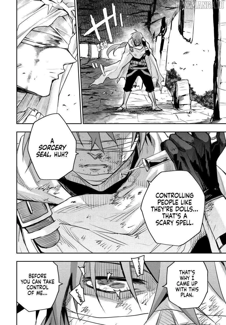 Mikata ga Yowasugite Hojo Mahou ni Tesshiteita Kyuutei Mahoushi, Tsuihou Sarete Saikyou wo Mezashimasu Chapter 174 page 9