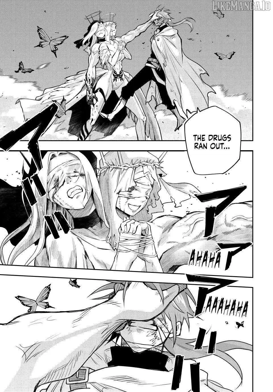 Mikata ga Yowasugite Hojo Mahou ni Tesshiteita Kyuutei Mahoushi, Tsuihou Sarete Saikyou wo Mezashimasu Chapter 174 page 18