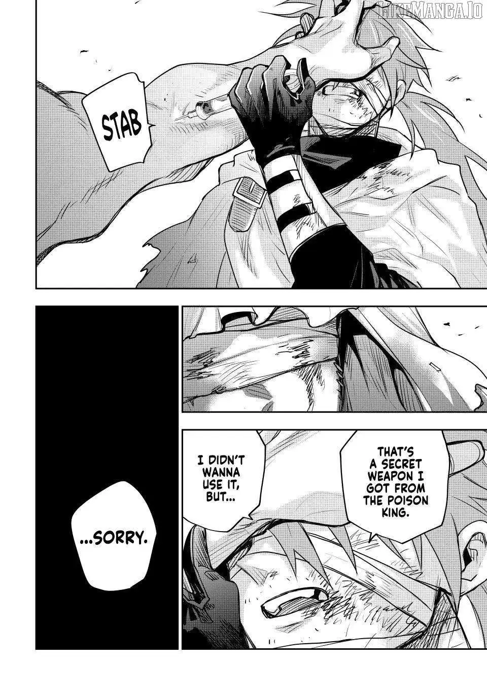 Mikata ga Yowasugite Hojo Mahou ni Tesshiteita Kyuutei Mahoushi, Tsuihou Sarete Saikyou wo Mezashimasu Chapter 174 page 19