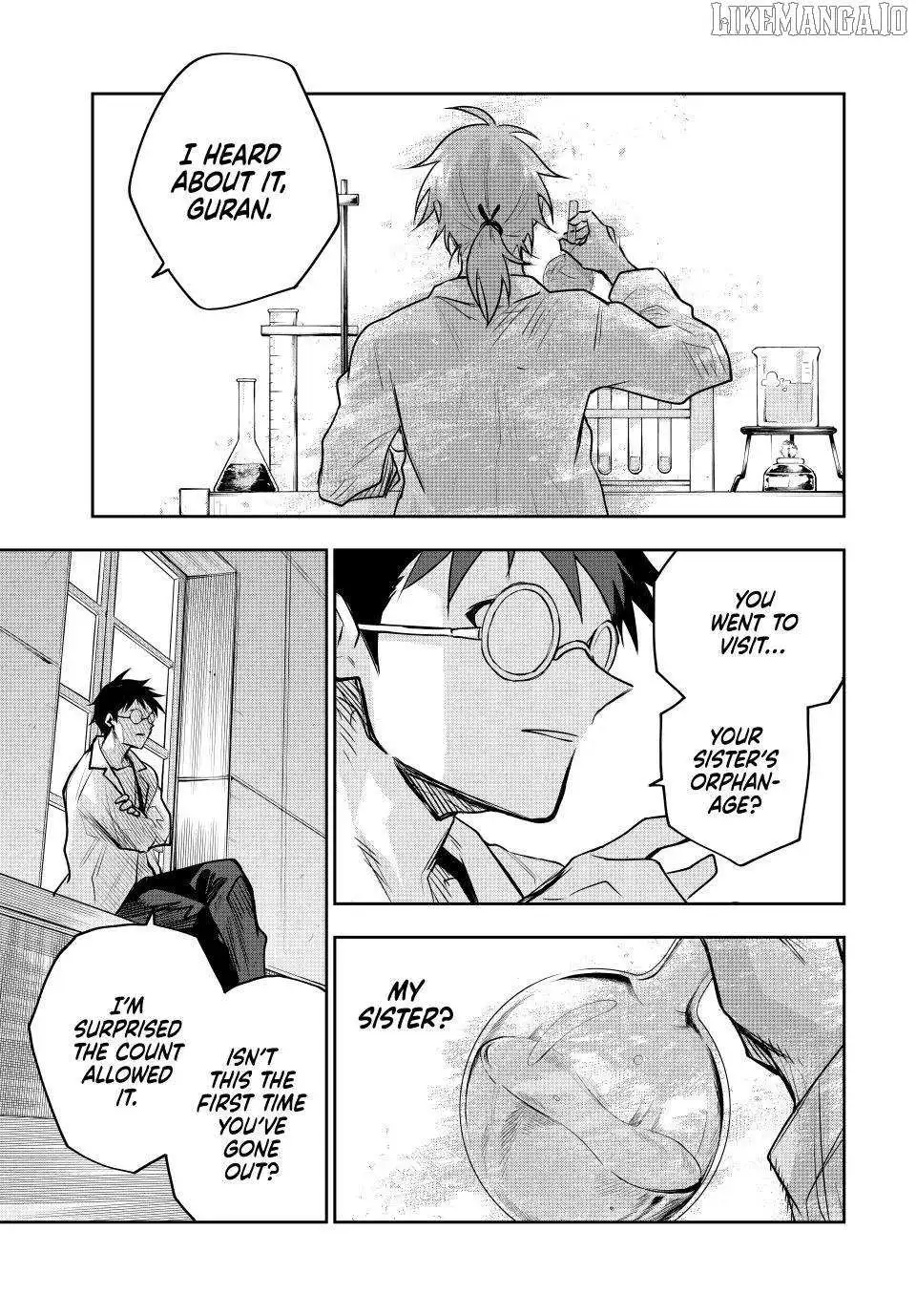 Mikata ga Yowasugite Hojo Mahou ni Tesshiteita Kyuutei Mahoushi, Tsuihou Sarete Saikyou wo Mezashimasu Chapter 175 page 7
