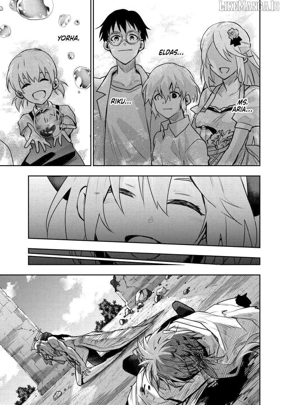 Mikata ga Yowasugite Hojo Mahou ni Tesshiteita Kyuutei Mahoushi, Tsuihou Sarete Saikyou wo Mezashimasu Chapter 175 page 11