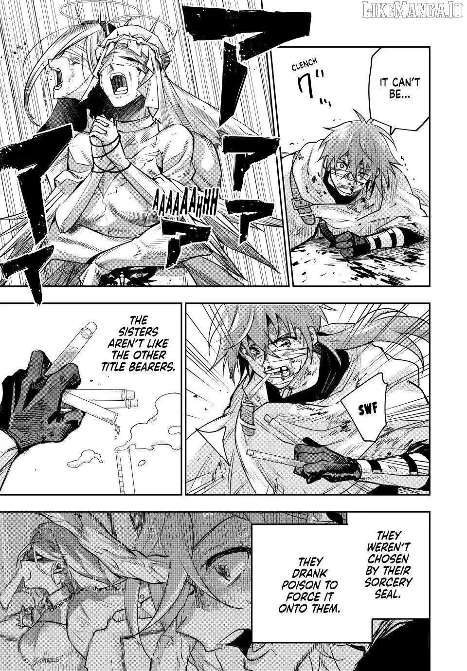 Mikata ga Yowasugite Hojo Mahou ni Tesshiteita Kyuutei Mahoushi, Tsuihou Sarete Saikyou wo Mezashimasu Chapter 175 page 13