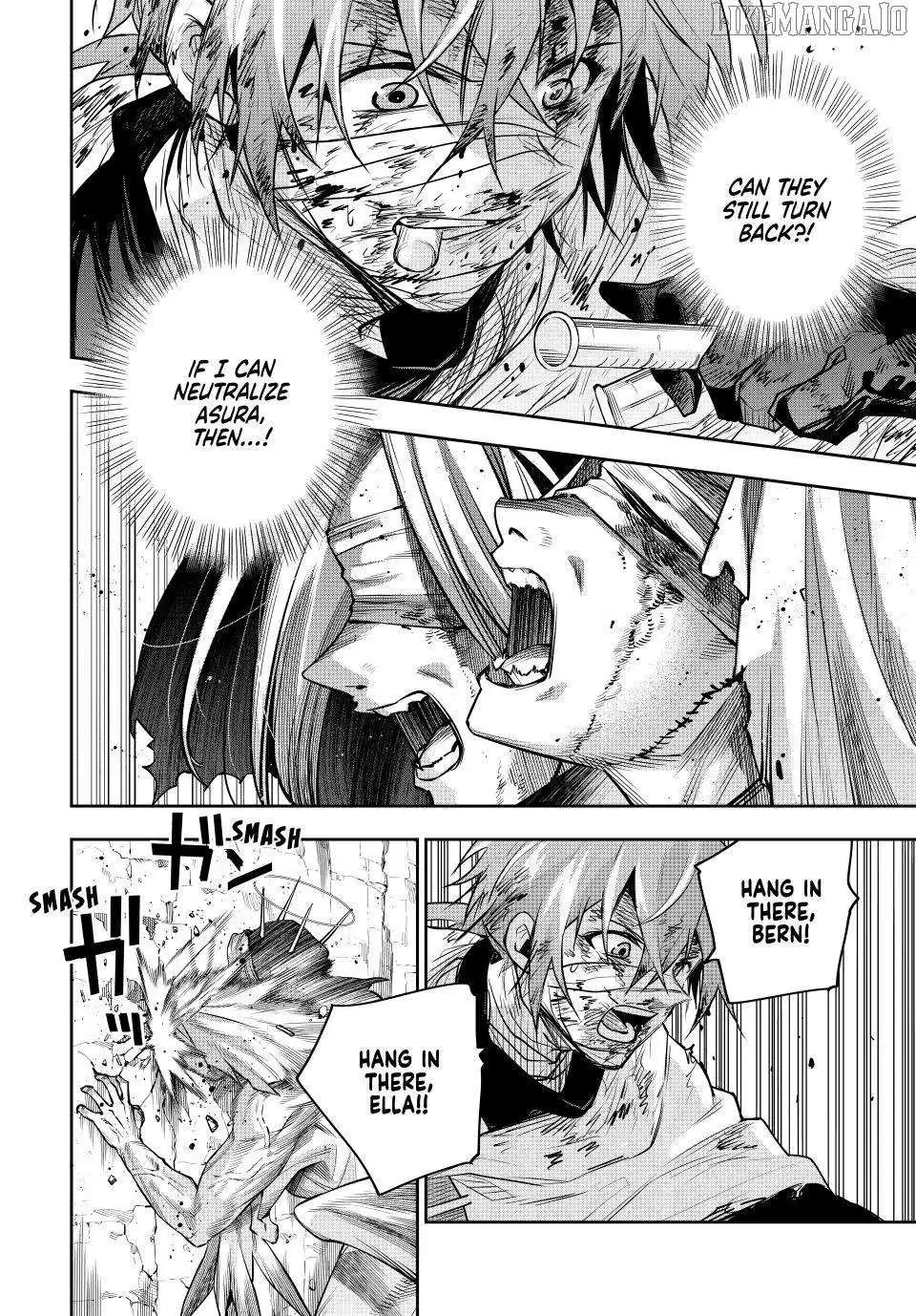 Mikata ga Yowasugite Hojo Mahou ni Tesshiteita Kyuutei Mahoushi, Tsuihou Sarete Saikyou wo Mezashimasu Chapter 175 page 14