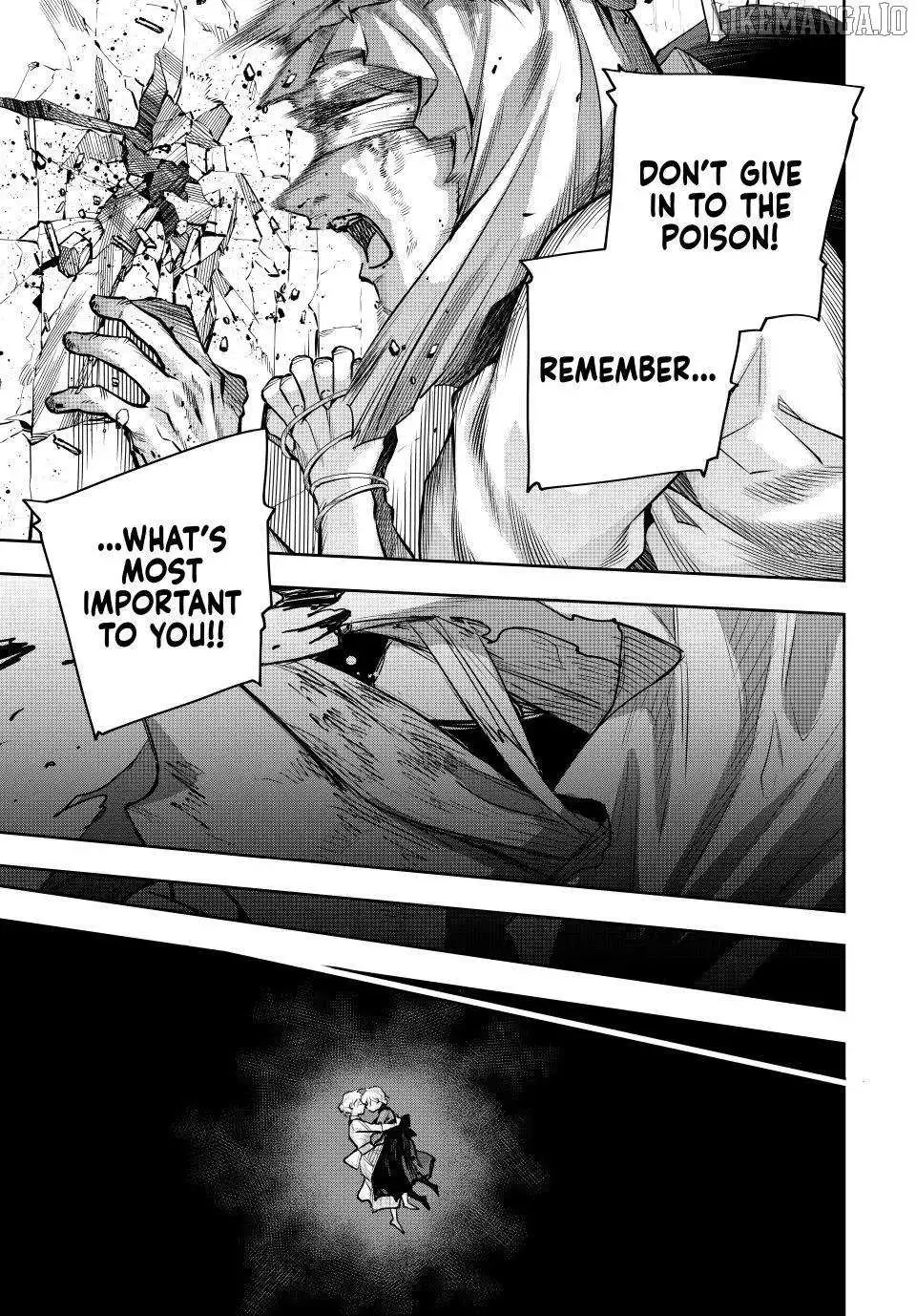 Mikata ga Yowasugite Hojo Mahou ni Tesshiteita Kyuutei Mahoushi, Tsuihou Sarete Saikyou wo Mezashimasu Chapter 175 page 15
