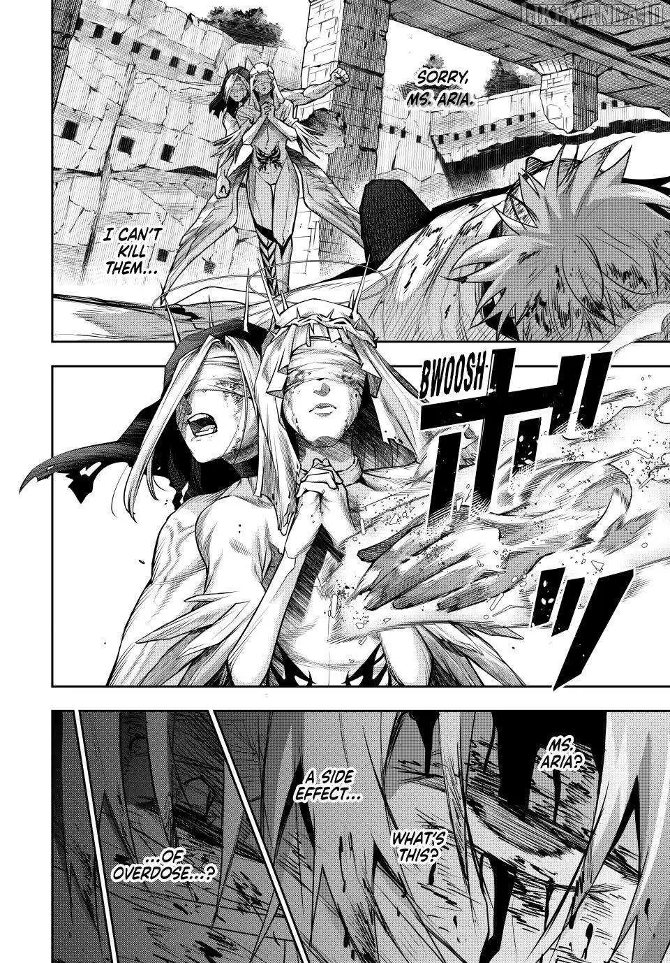 Mikata ga Yowasugite Hojo Mahou ni Tesshiteita Kyuutei Mahoushi, Tsuihou Sarete Saikyou wo Mezashimasu Chapter 175 page 6