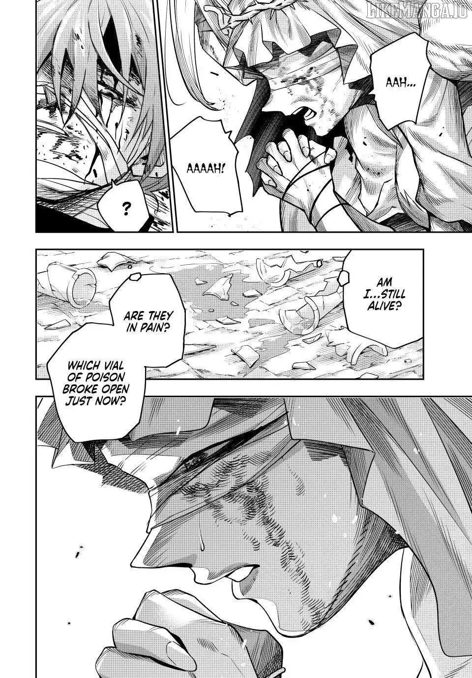 Mikata ga Yowasugite Hojo Mahou ni Tesshiteita Kyuutei Mahoushi, Tsuihou Sarete Saikyou wo Mezashimasu Chapter 175 page 12