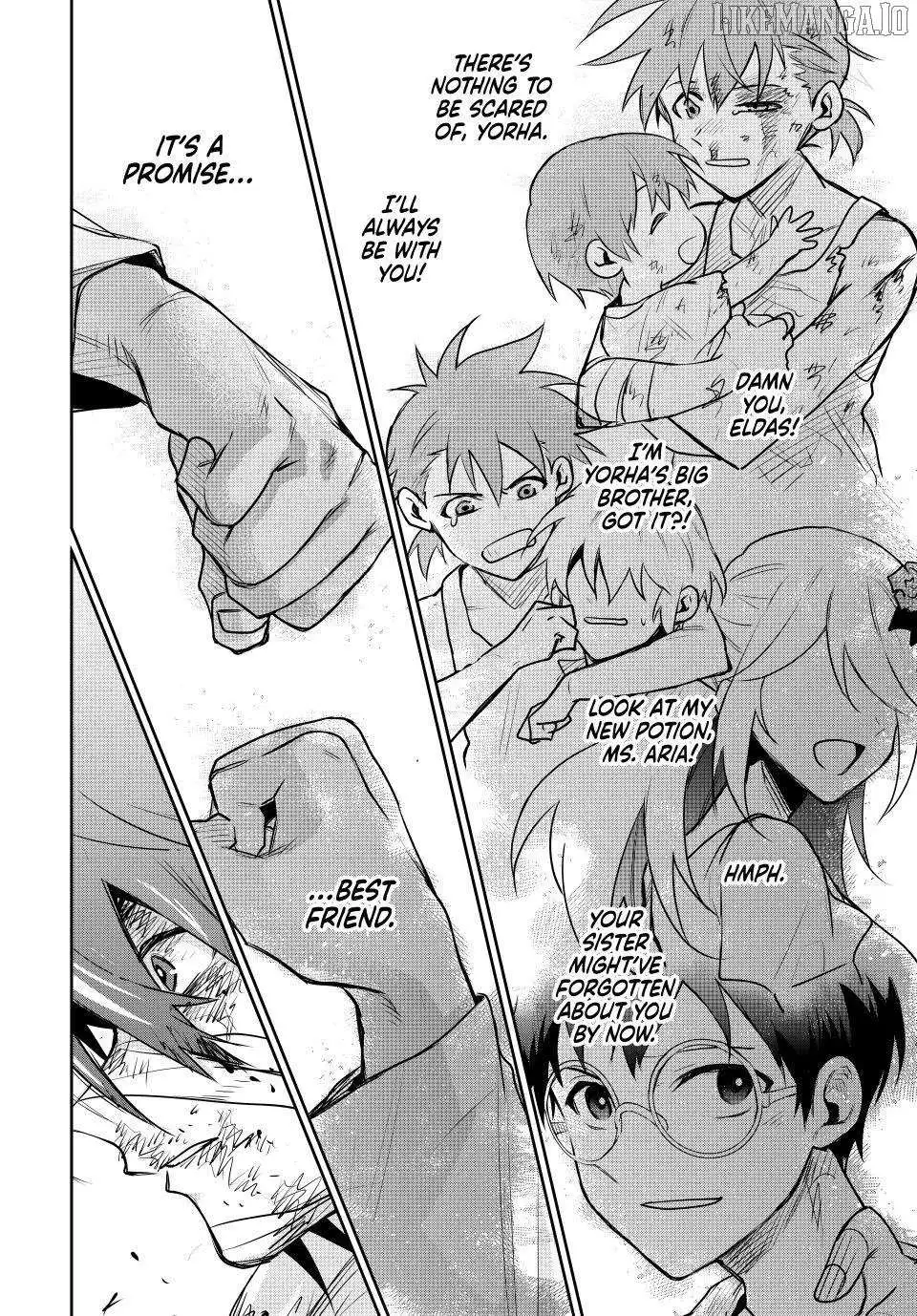 Mikata ga Yowasugite Hojo Mahou ni Tesshiteita Kyuutei Mahoushi, Tsuihou Sarete Saikyou wo Mezashimasu Chapter 175 page 10