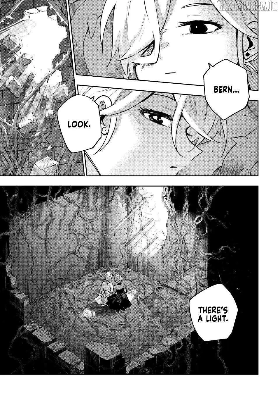 Mikata ga Yowasugite Hojo Mahou ni Tesshiteita Kyuutei Mahoushi, Tsuihou Sarete Saikyou wo Mezashimasu Chapter 175 page 17