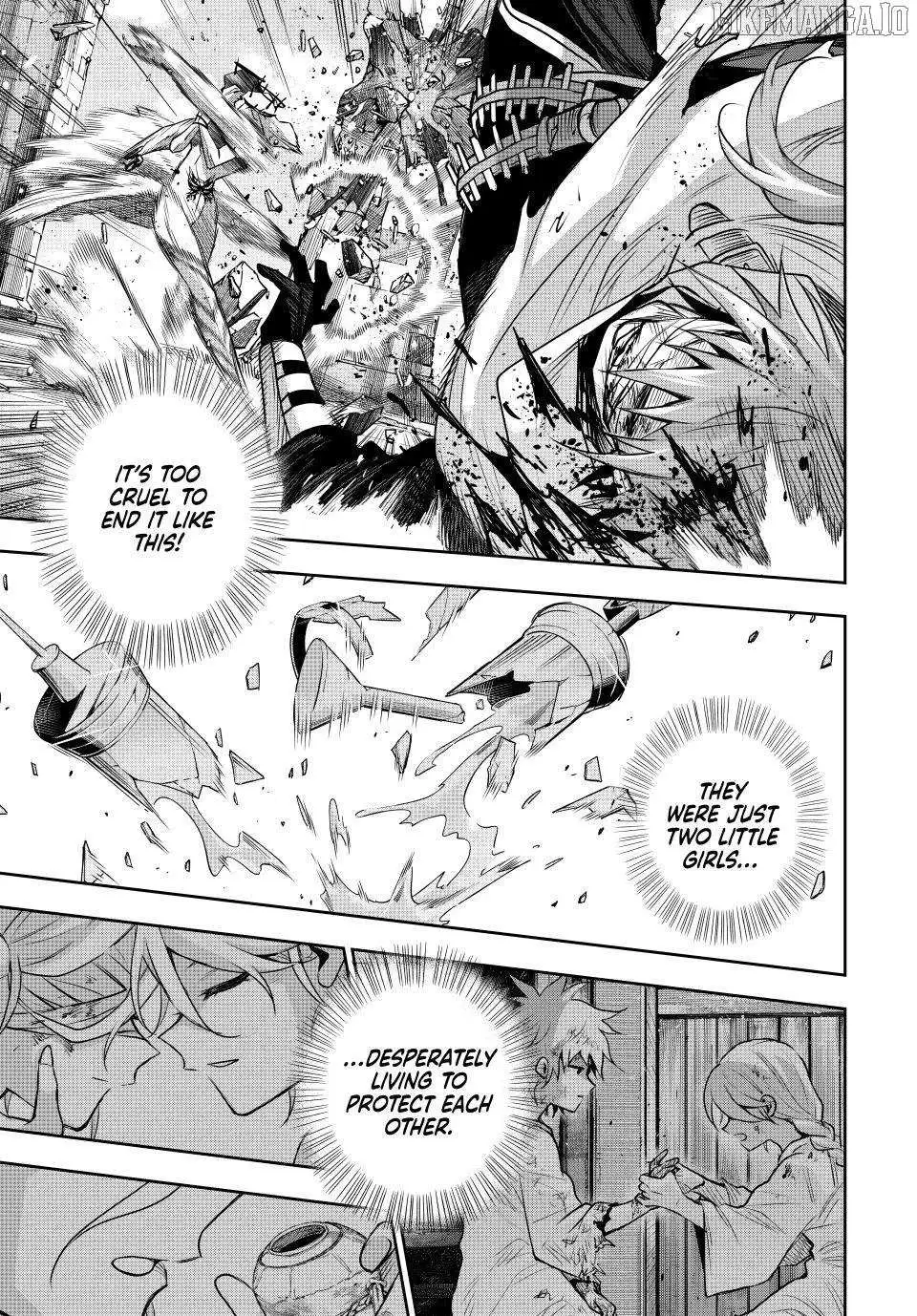 Mikata ga Yowasugite Hojo Mahou ni Tesshiteita Kyuutei Mahoushi, Tsuihou Sarete Saikyou wo Mezashimasu Chapter 175 page 5
