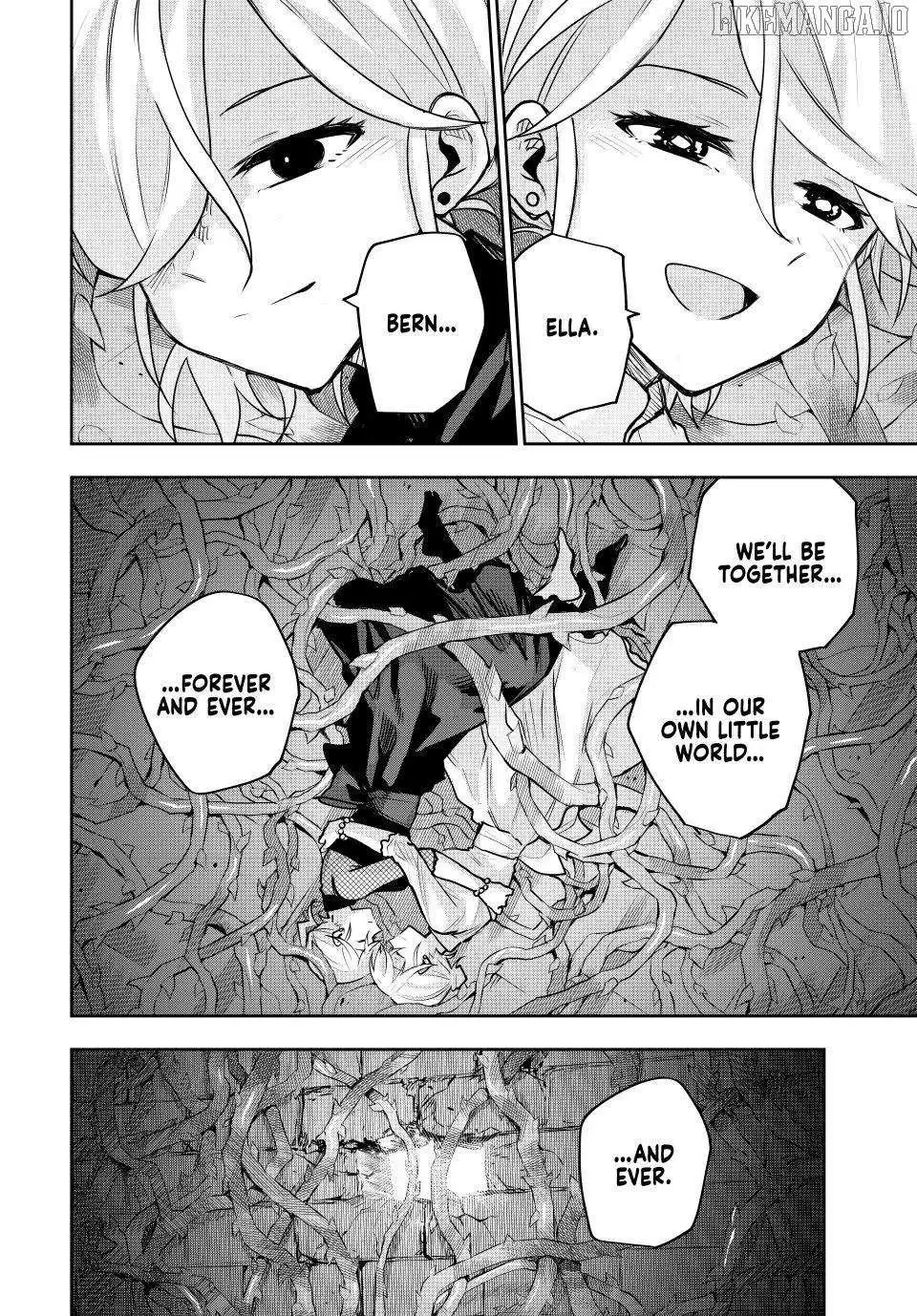 Mikata ga Yowasugite Hojo Mahou ni Tesshiteita Kyuutei Mahoushi, Tsuihou Sarete Saikyou wo Mezashimasu Chapter 175 page 16