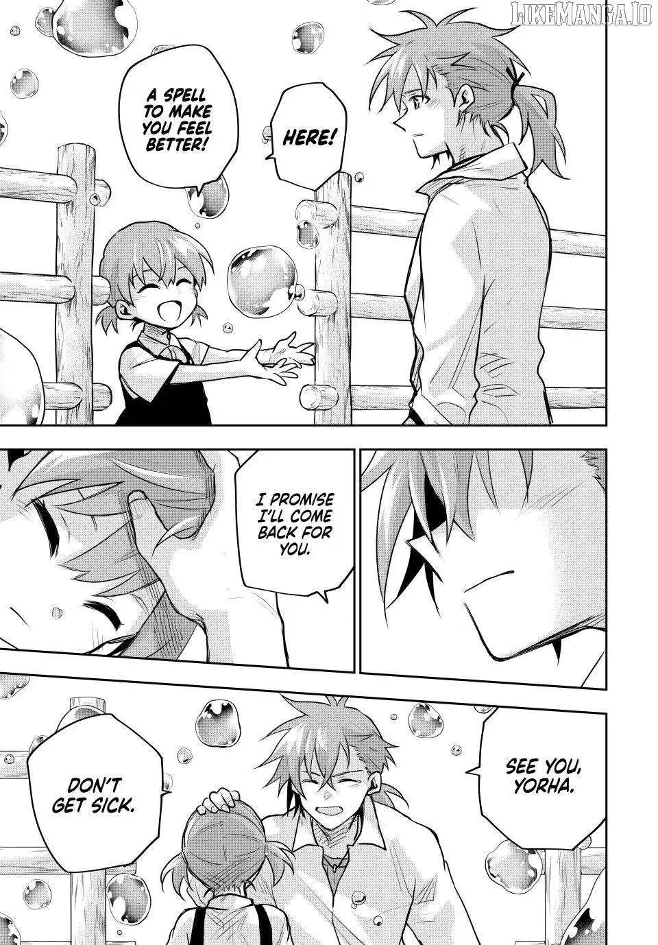 Mikata ga Yowasugite Hojo Mahou ni Tesshiteita Kyuutei Mahoushi, Tsuihou Sarete Saikyou wo Mezashimasu Chapter 175 page 9