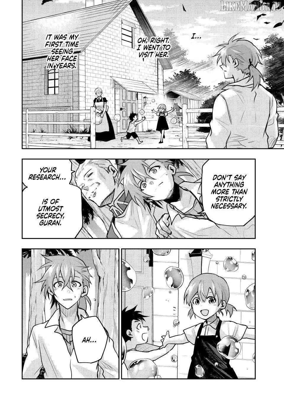 Mikata ga Yowasugite Hojo Mahou ni Tesshiteita Kyuutei Mahoushi, Tsuihou Sarete Saikyou wo Mezashimasu Chapter 175 page 8
