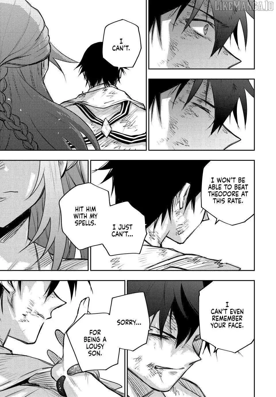 Mikata ga Yowasugite Hojo Mahou ni Tesshiteita Kyuutei Mahoushi, Tsuihou Sarete Saikyou wo Mezashimasu Chapter 176 page 17