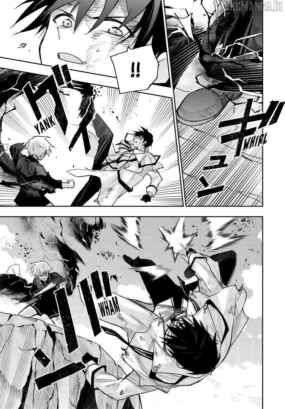 Mikata ga Yowasugite Hojo Mahou ni Tesshiteita Kyuutei Mahoushi, Tsuihou Sarete Saikyou wo Mezashimasu Chapter 176 page 9
