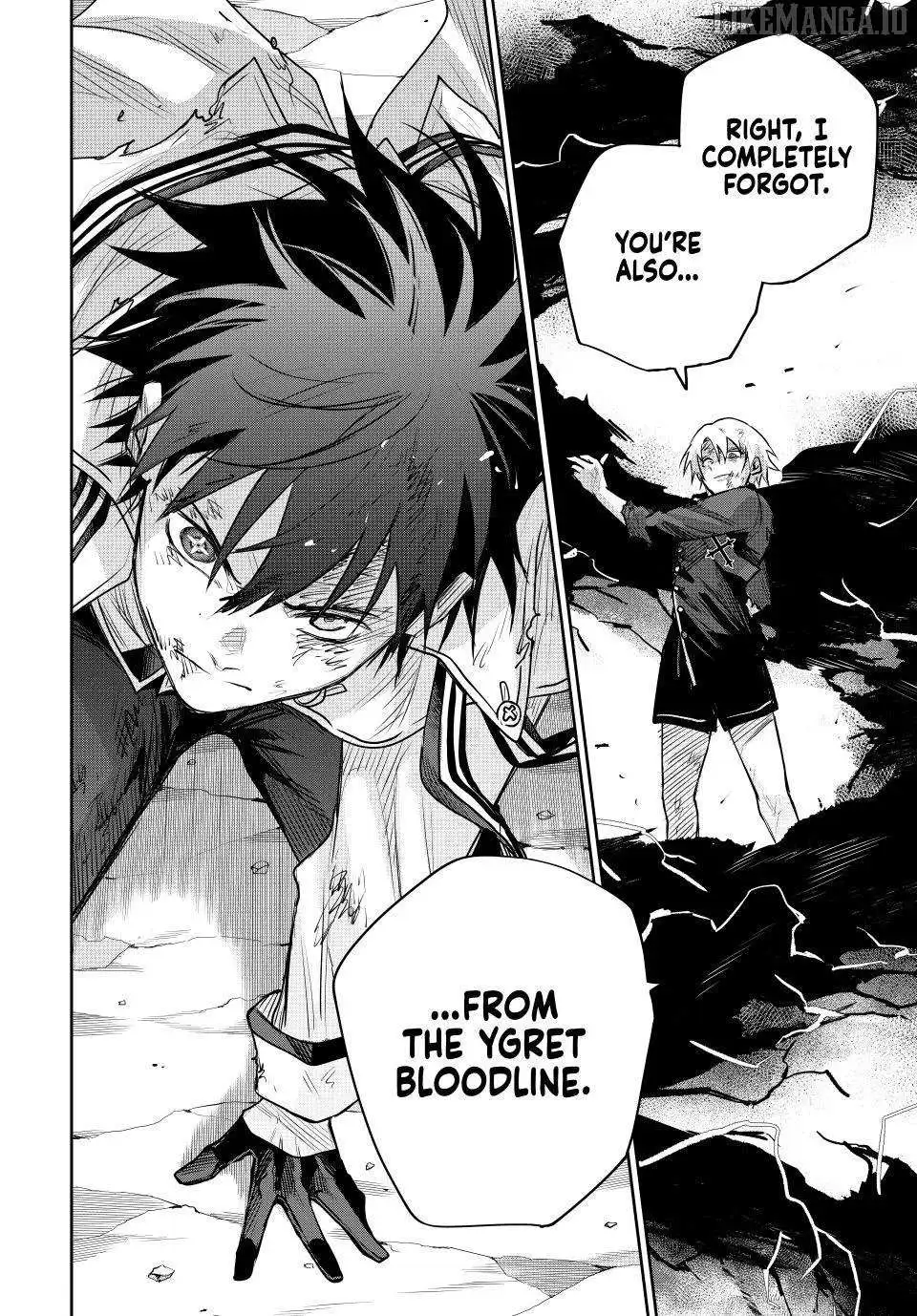 Mikata ga Yowasugite Hojo Mahou ni Tesshiteita Kyuutei Mahoushi, Tsuihou Sarete Saikyou wo Mezashimasu Chapter 176 page 10