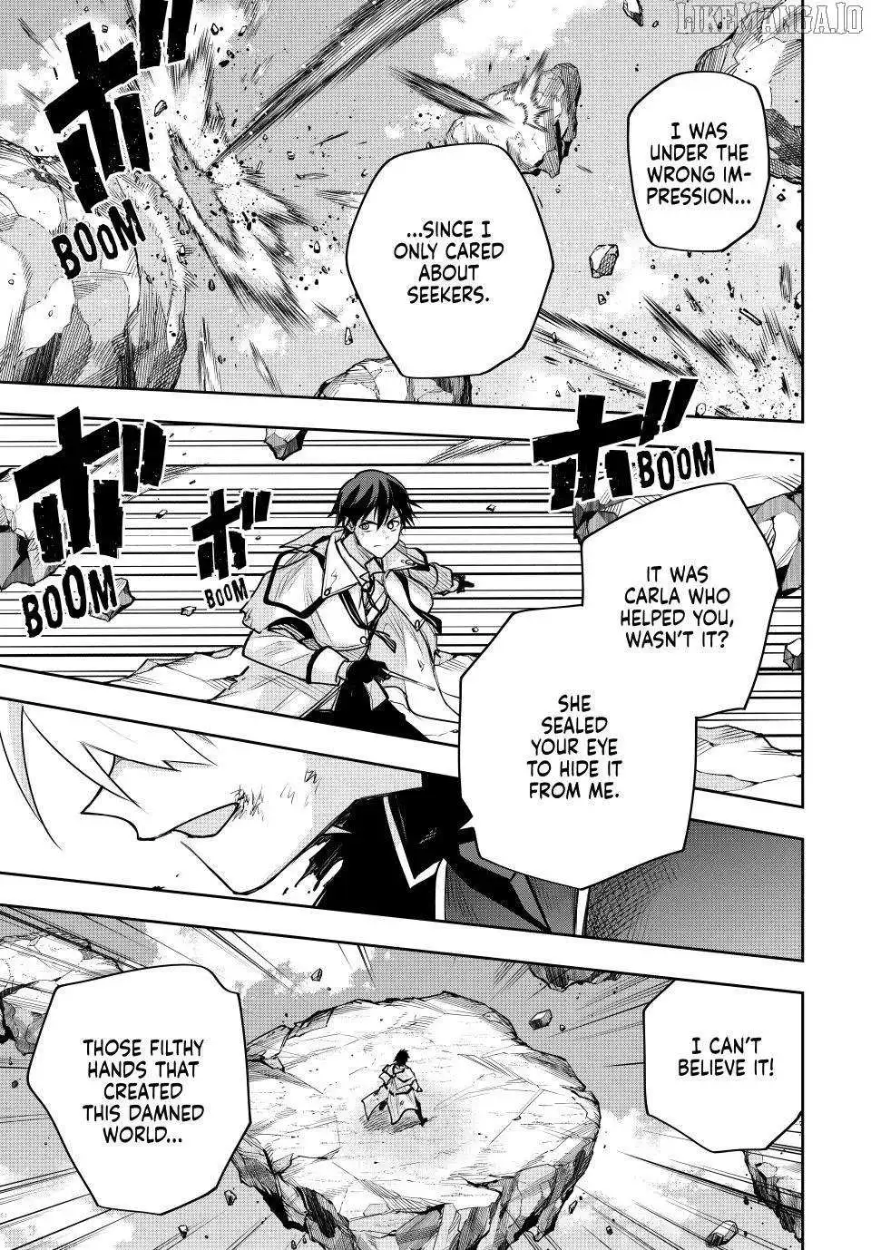 Mikata ga Yowasugite Hojo Mahou ni Tesshiteita Kyuutei Mahoushi, Tsuihou Sarete Saikyou wo Mezashimasu Chapter 176 page 11