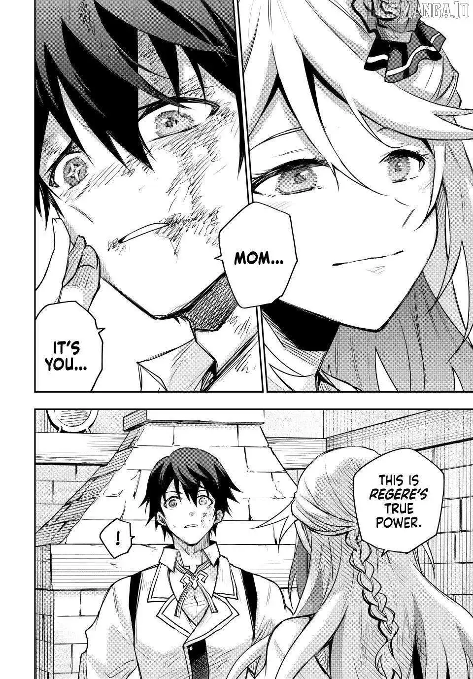 Mikata ga Yowasugite Hojo Mahou ni Tesshiteita Kyuutei Mahoushi, Tsuihou Sarete Saikyou wo Mezashimasu Chapter 177 page 2
