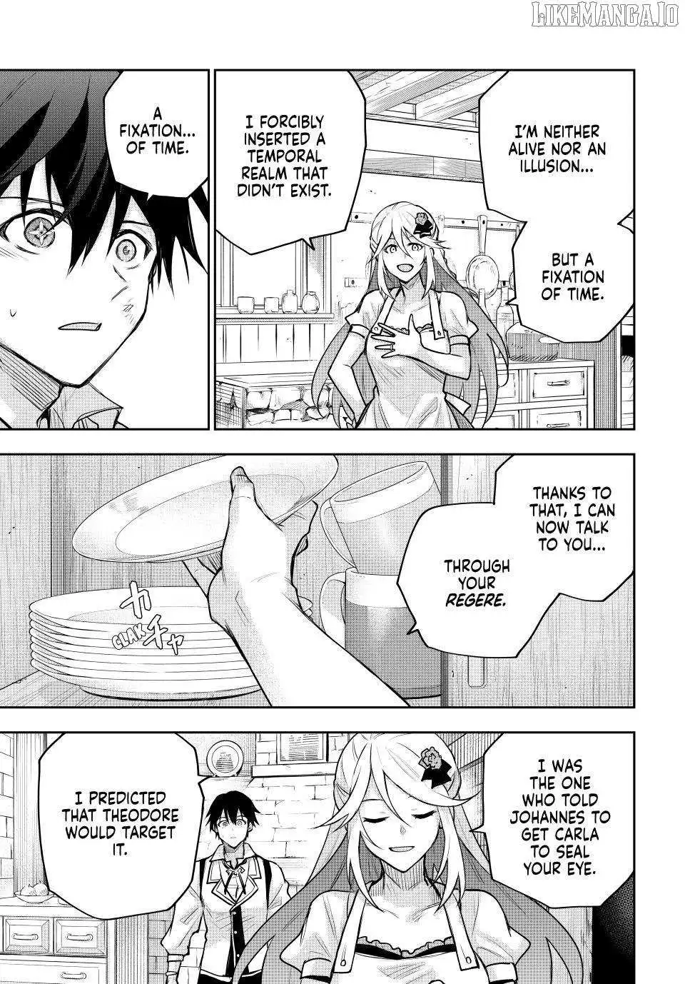 Mikata ga Yowasugite Hojo Mahou ni Tesshiteita Kyuutei Mahoushi, Tsuihou Sarete Saikyou wo Mezashimasu Chapter 177 page 3