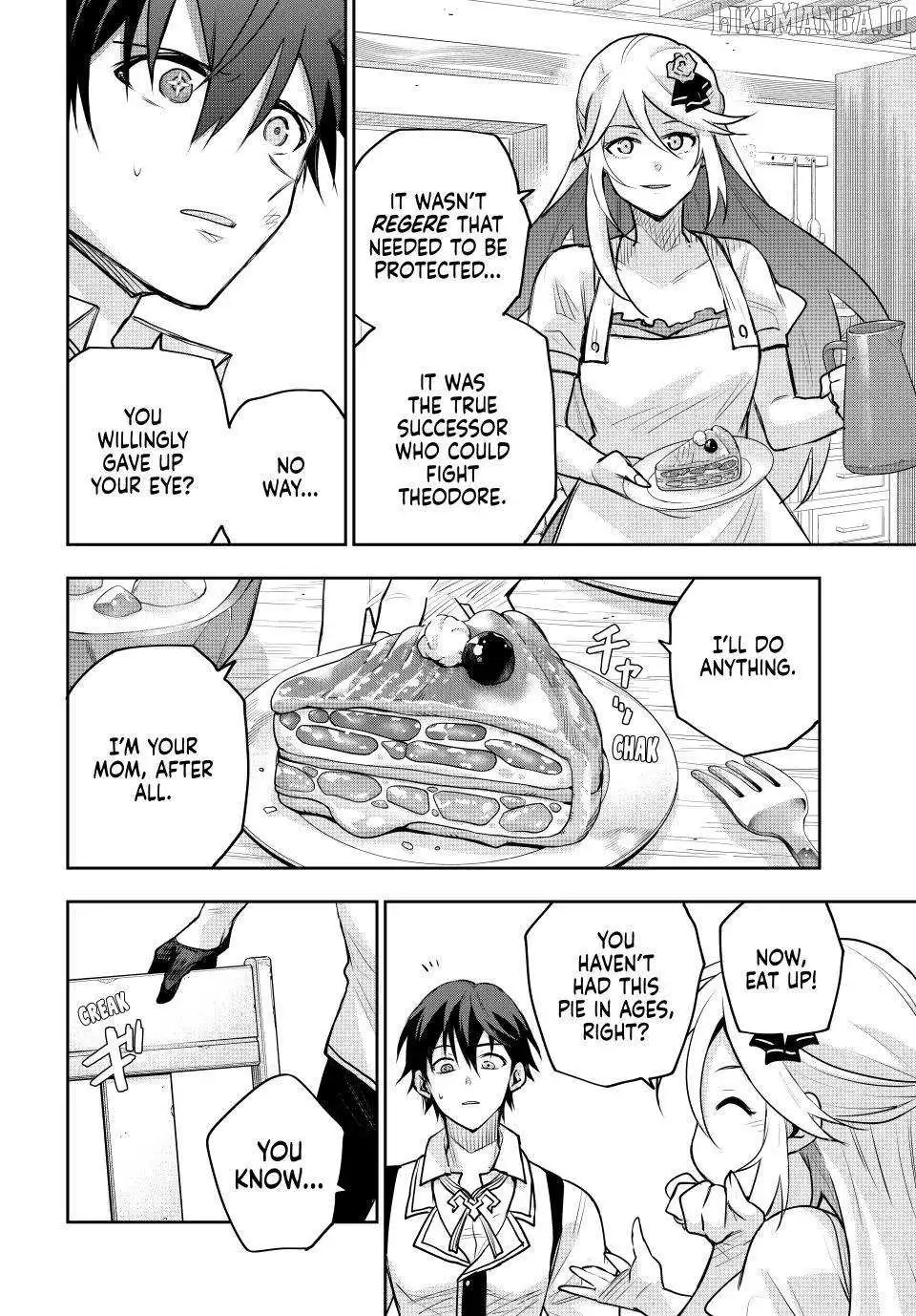 Mikata ga Yowasugite Hojo Mahou ni Tesshiteita Kyuutei Mahoushi, Tsuihou Sarete Saikyou wo Mezashimasu Chapter 177 page 4