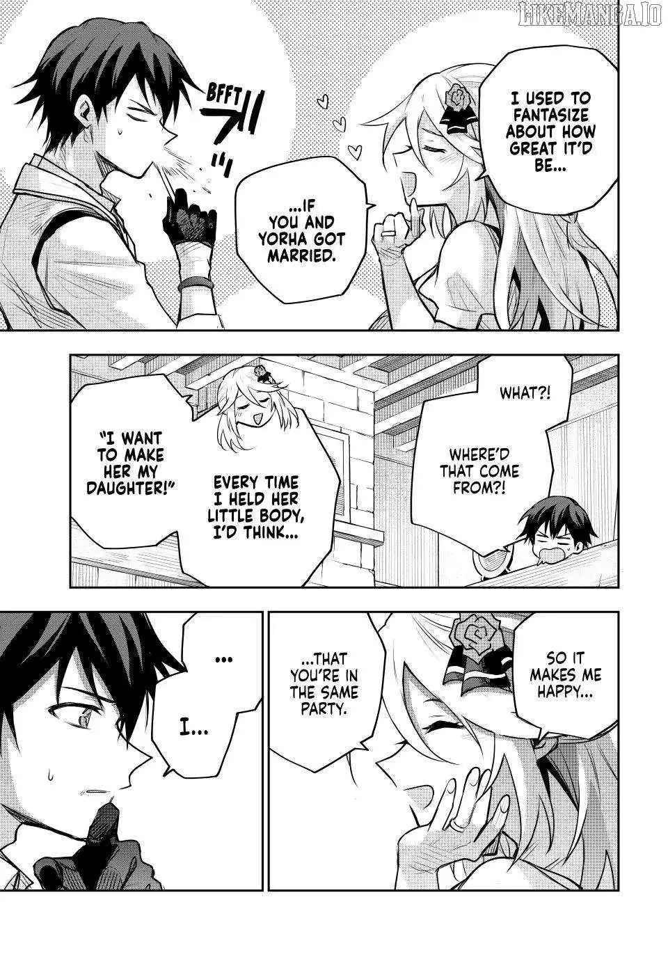 Mikata ga Yowasugite Hojo Mahou ni Tesshiteita Kyuutei Mahoushi, Tsuihou Sarete Saikyou wo Mezashimasu Chapter 177 page 5