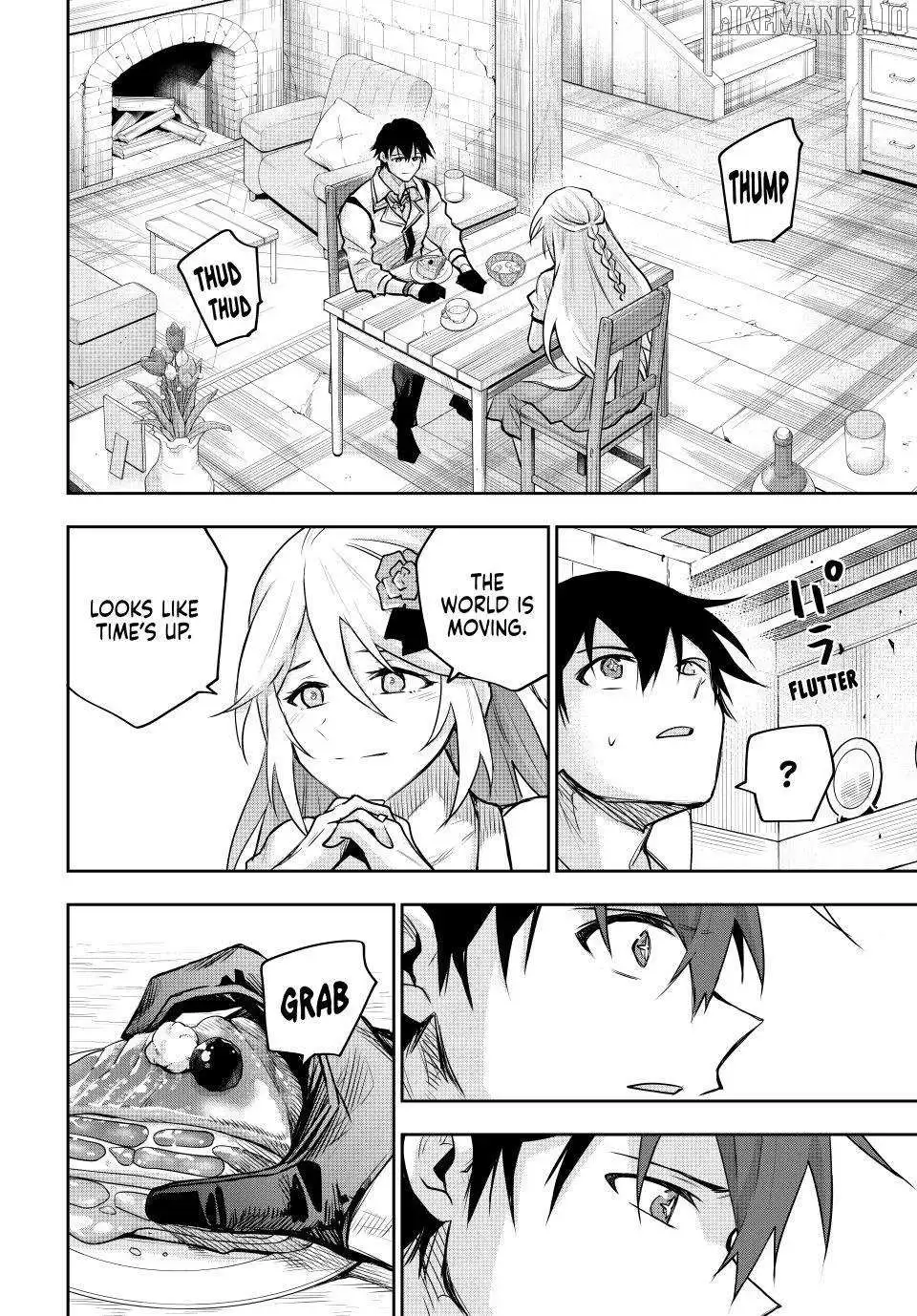 Mikata ga Yowasugite Hojo Mahou ni Tesshiteita Kyuutei Mahoushi, Tsuihou Sarete Saikyou wo Mezashimasu Chapter 177 page 6